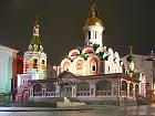 Moscou  - Ã©glise de la vierge de Kazan