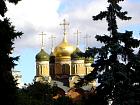 Moscou  - glise Saint-George-le-Mont-Pskov