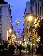 Noël - Rue Mouffetard
