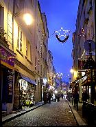 Noël - Rue Mouffetard