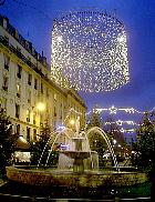 Noël - Bas de rue Mouffetard