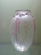 Nancy - Vase Feuillage et fruits styliss, vers 1925