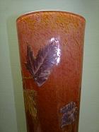 Nancy - Vase feuilles d'automne, vers 1899