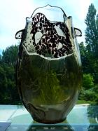 Nancy - Vase au lis martagon, vers 1889