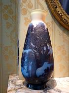 Nancy - Vase Paysage lacustre, vers 1910