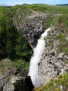 Nasbinals - Cascade du Droc