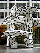 New-York - Groupe de quatre arbres