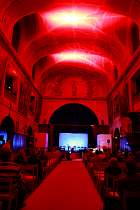 nuit blanche - glise Sainte Croix Saint Jean