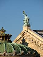 du IXème arrondissement - Vu du 5 Rue Meyerbeer