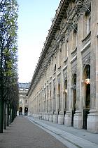 Palais royal - La galerie Valois