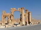Palmyre - Arc monumental