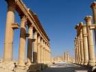Palmyre - Grande colonnade
