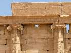 Palmyre - Cella du temple de Bl