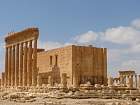Palmyre - Cella du temple de Bl
