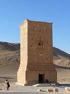 Palmyre - Tour-tombeau d?Elahbel