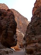 Petra 1 - Siq (ou dfil)