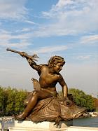 Les ponts de Paris - Pont Alexandre III