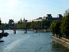 Les ponts de Paris - Pont des Arts