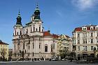 Prague - glise Saint-Nicolas