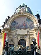 Prague - Maison municipale