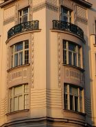 Prague - Angle Kaprova/Valentinsk