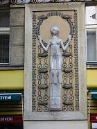 Prague - Angle Zateck/Kaprova