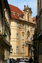 Prague - Rue Husova