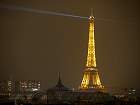 du magasin du Printemps, nuit - Tour Eiffel