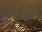 du magasin du Printemps, nuit - Tour Eiffel