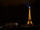 du magasin du Printemps, nuit - Tour Eiffel
