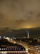 du magasin du Printemps, nuit - Tour Eiffel