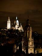 du magasin du Printemps, nuit - Montmartre, Trinit