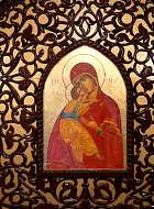 Saydnaya et Maaloula - Saydnaya, Icne de Marie Chahoura