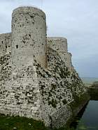 Krak, chîteaux - Tour du Logis du Matre