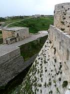 Krak, chîteaux - curies, tour carre