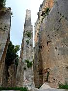 Krak, chîteaux - Pilier monolithique