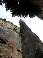 Krak, chîteaux - Pilier monolithique