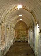 Krak, chîteaux - Citerne byzantine