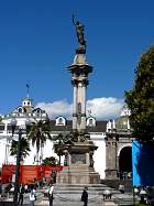 Quito - Place de l'Indpendance
