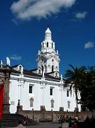 Quito - Cathdrale
