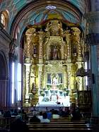 Quito - glise d?El Sagrario (glise du Tabernacle, 1657).
