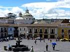 Quito - La Compaia vue de San Francisco