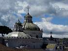 Quito - La Compaia vue de San Francisco