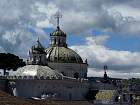 Quito - La Compaia vue de San Francisco