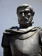 Quito - Sbastien de Benalczar, fondateur de la ville San Francisco de Quito, 1534