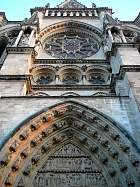 Cathédrale de Reims - Portail Nord