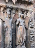 Cathédrale de Reims - Saint Nicaise, un ange