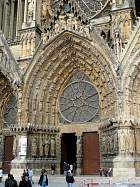 Cathédrale de Reims - Portail central