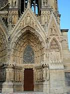 Cathédrale de Reims - Portail de droite