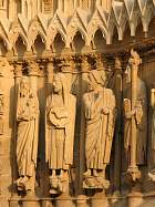 Cathédrale de Reims - Abraham, Samuel, Isae, Mose